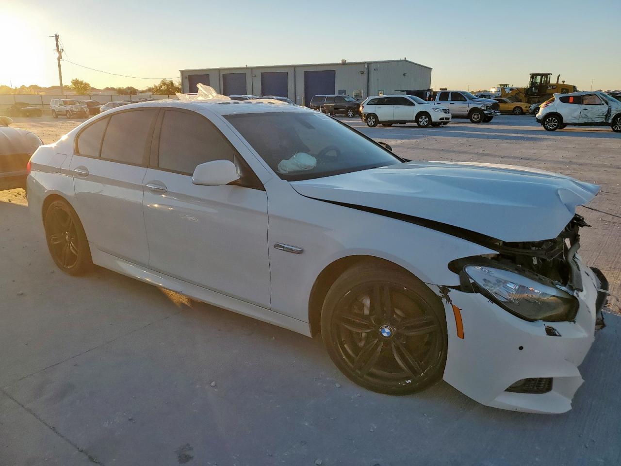 2012 BMW 5 series