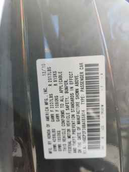 2011 HONDA ACCORD