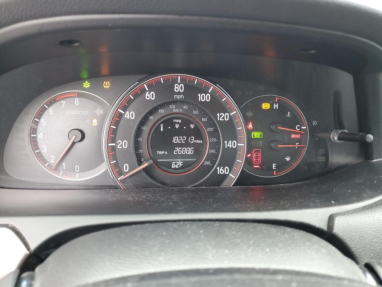 2017 HONDA ACCORD