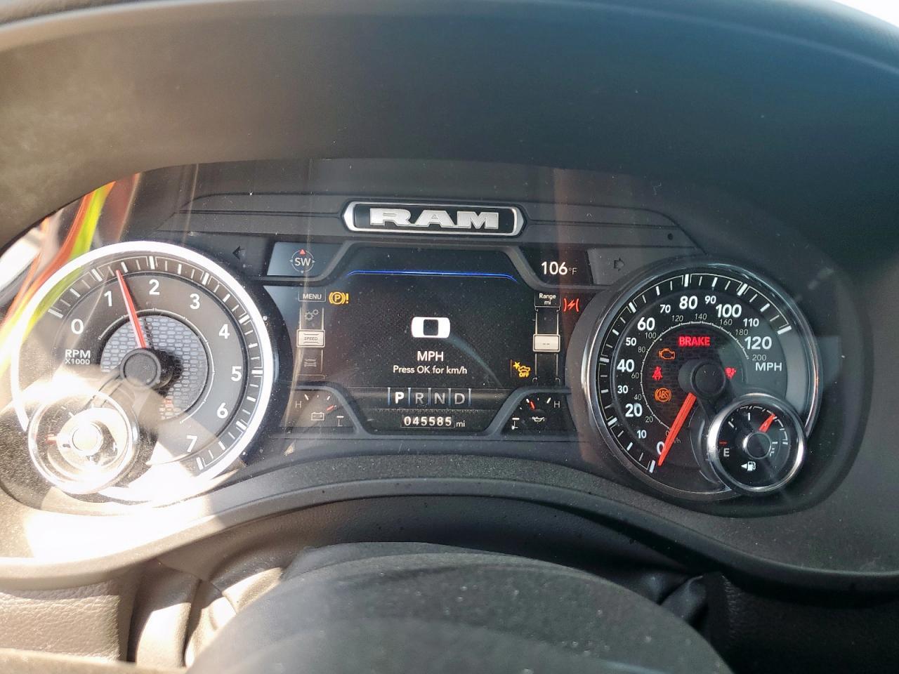 2024 RAM 1500