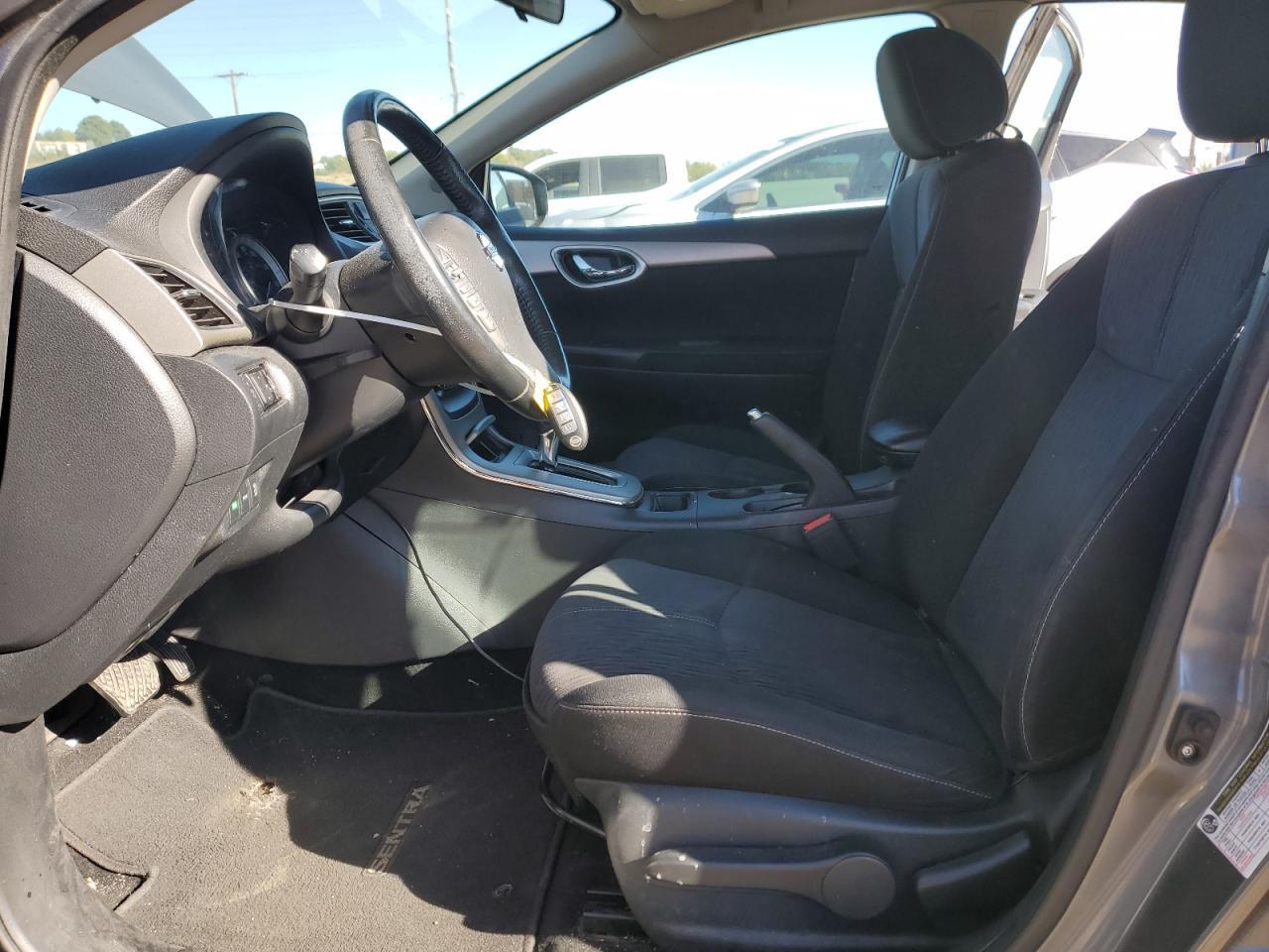 2015 NISSAN SENTRA
