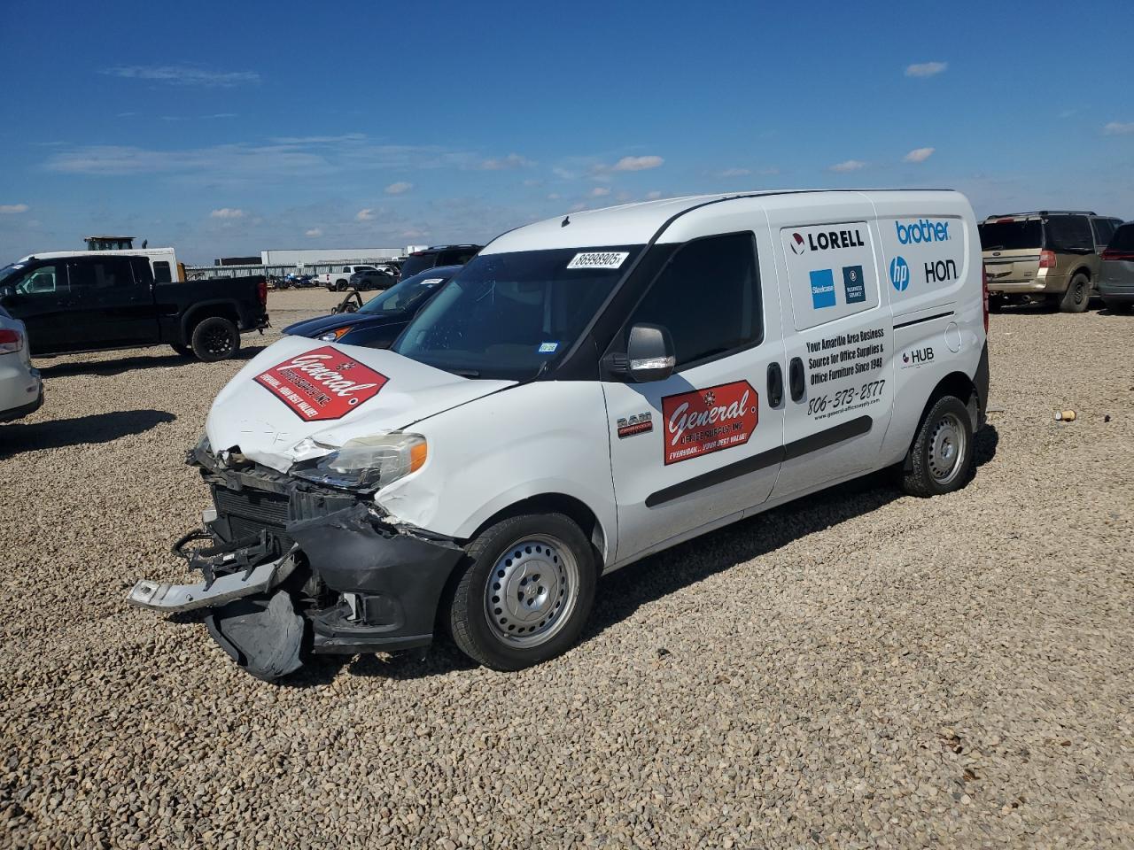 2015 RAM ProMaster City