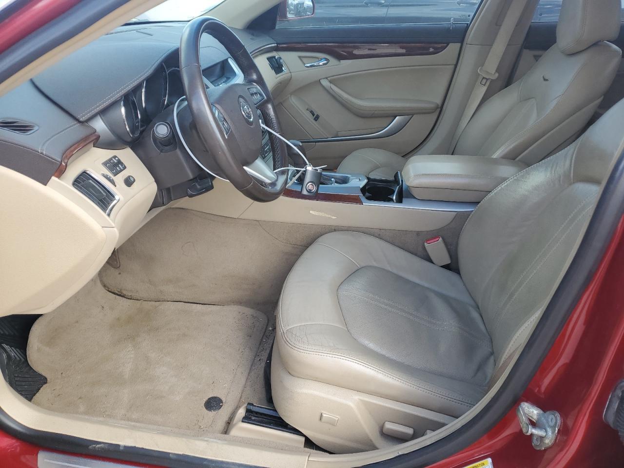 2010 CADILLAC CTS