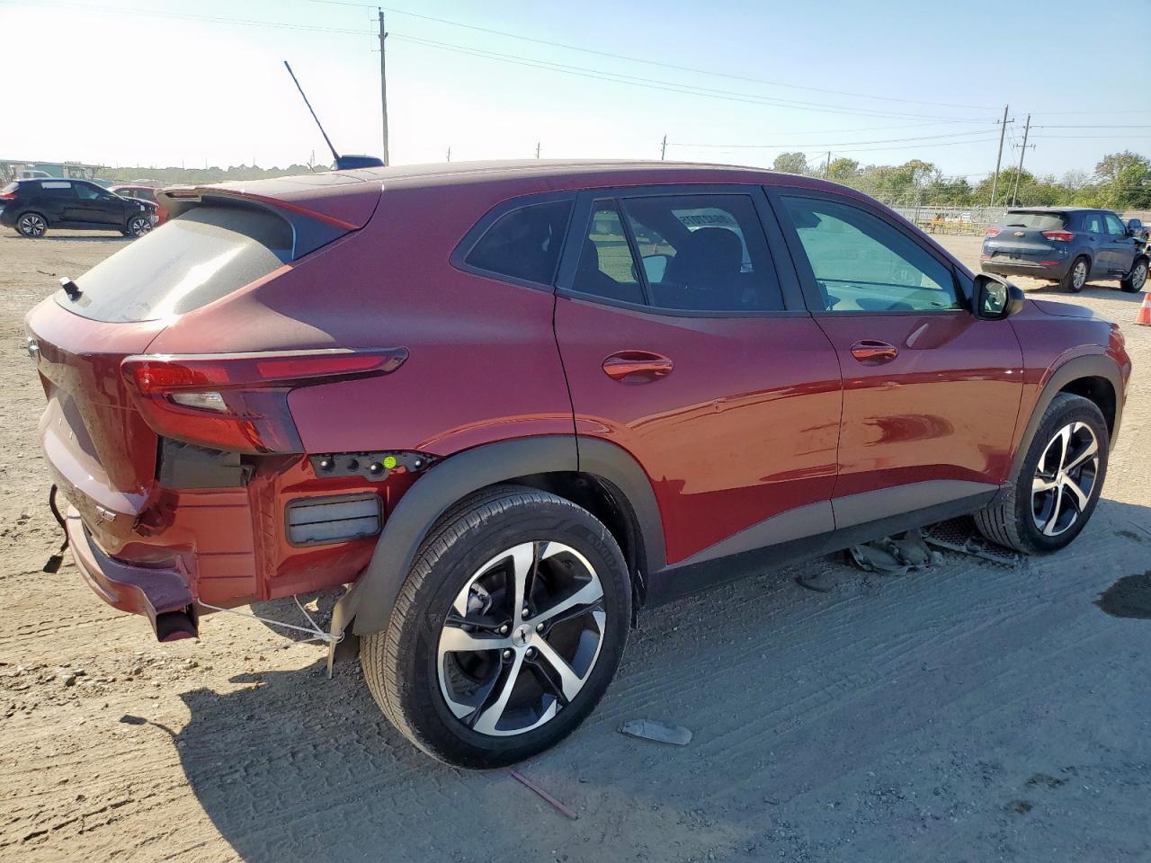 2024 CHEVROLET TRAX