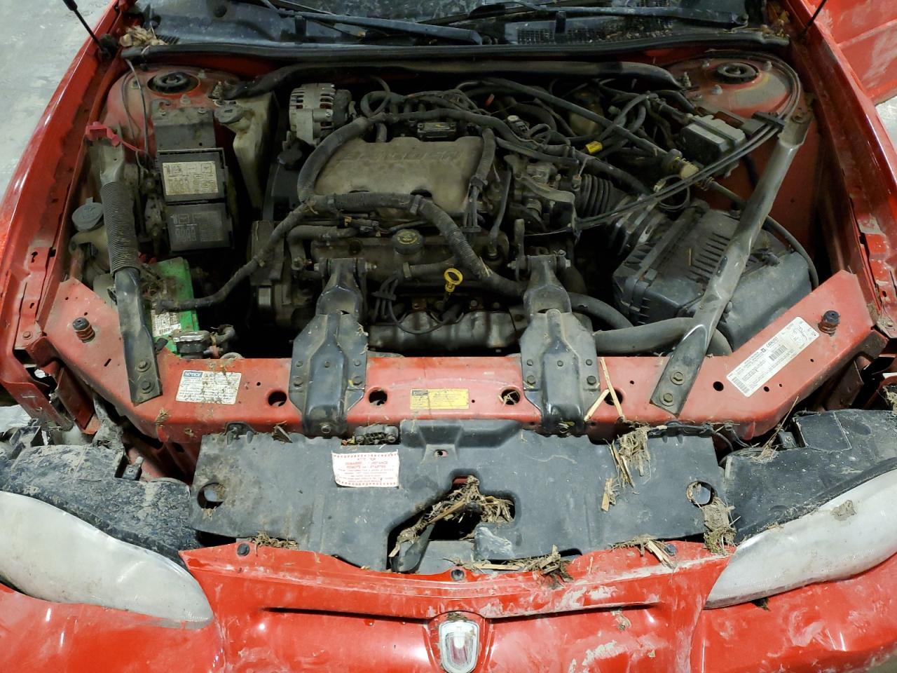 2001 CHEVROLET Monte Carlo
