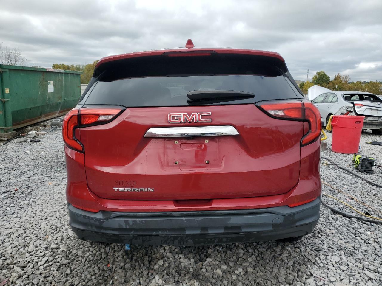 2018 GMC Terrain