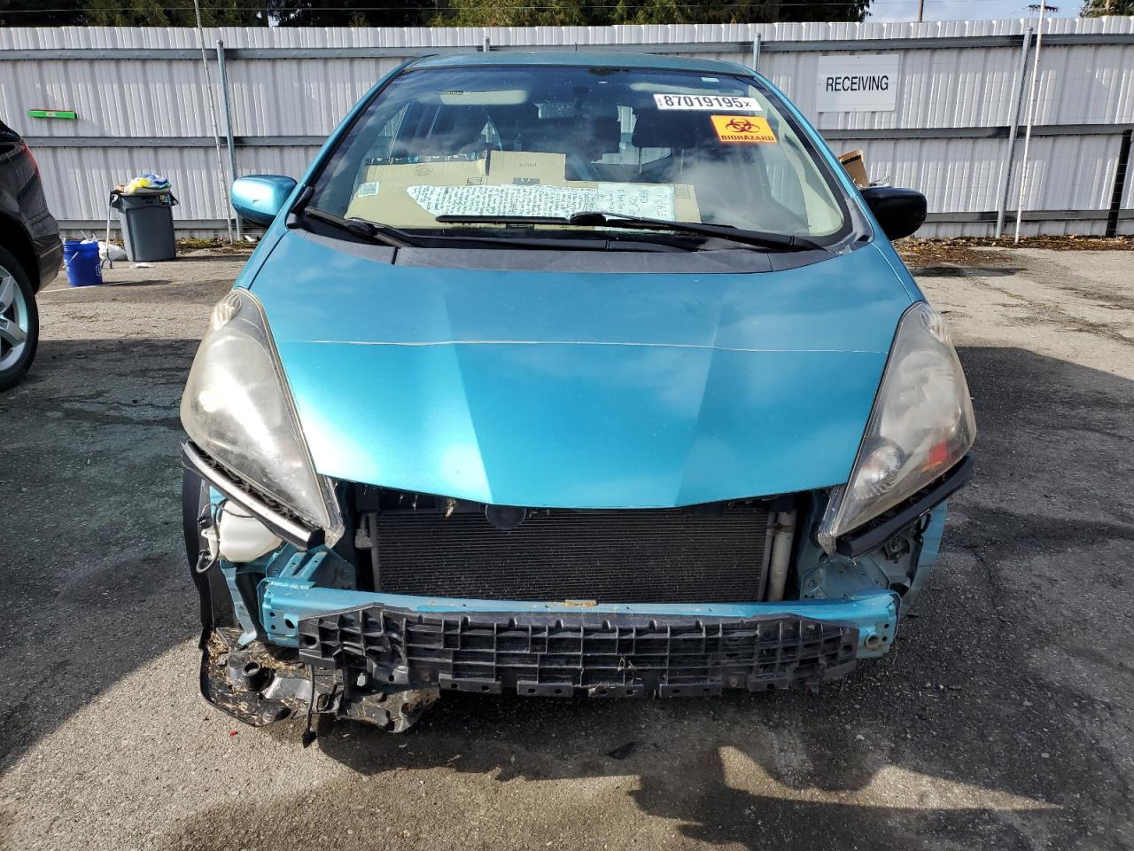 2012 HONDA FIT