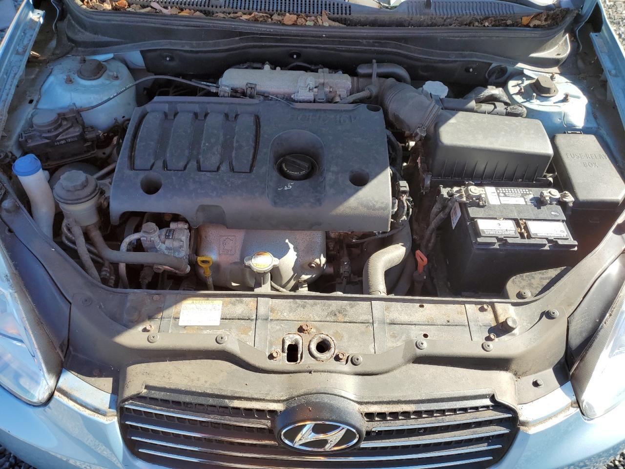 2011 HYUNDAI ACCENT