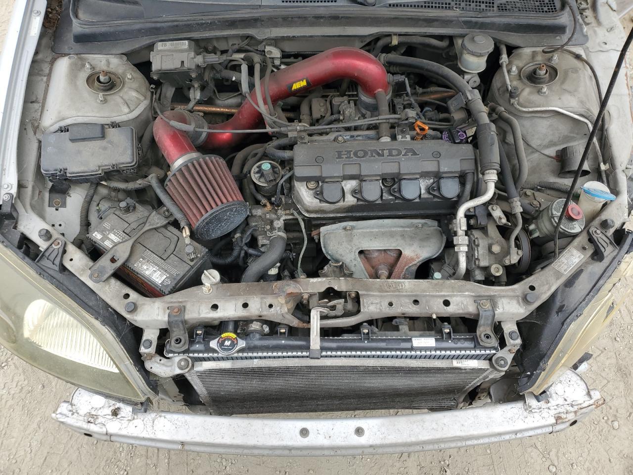 2002 HONDA CIVIC