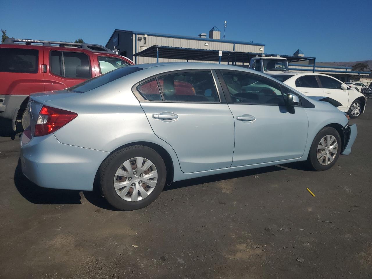 2012 HONDA CIVIC