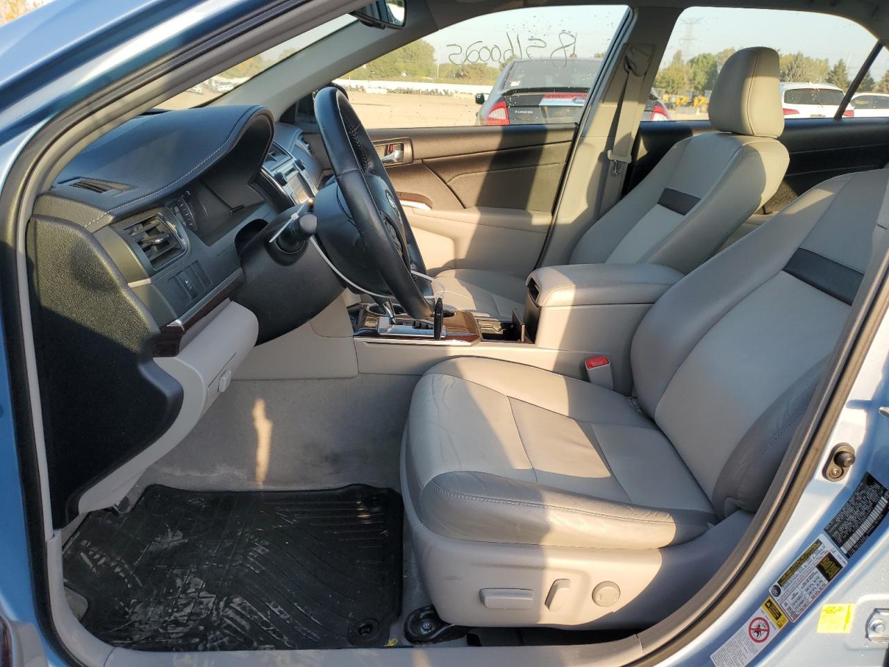 2013 TOYOTA CAMRY
