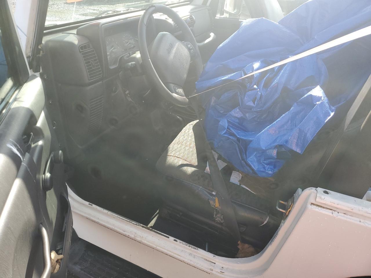 2000 JEEP WRANGLER