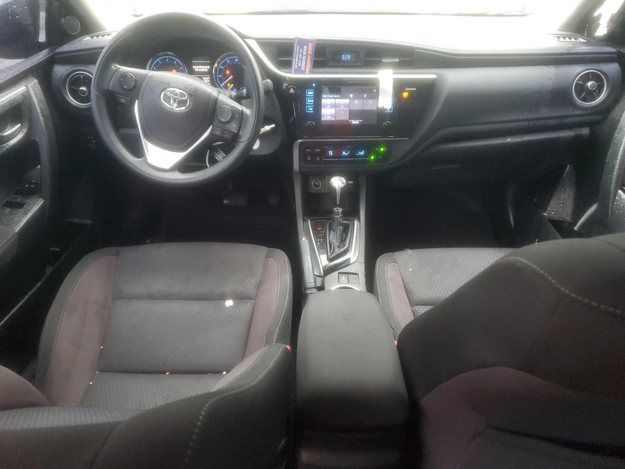 2017 TOYOTA COROLLA