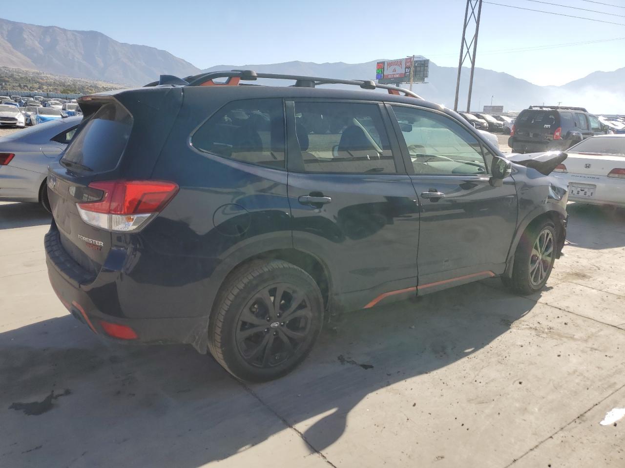 2019 SUBARU FORESTER
