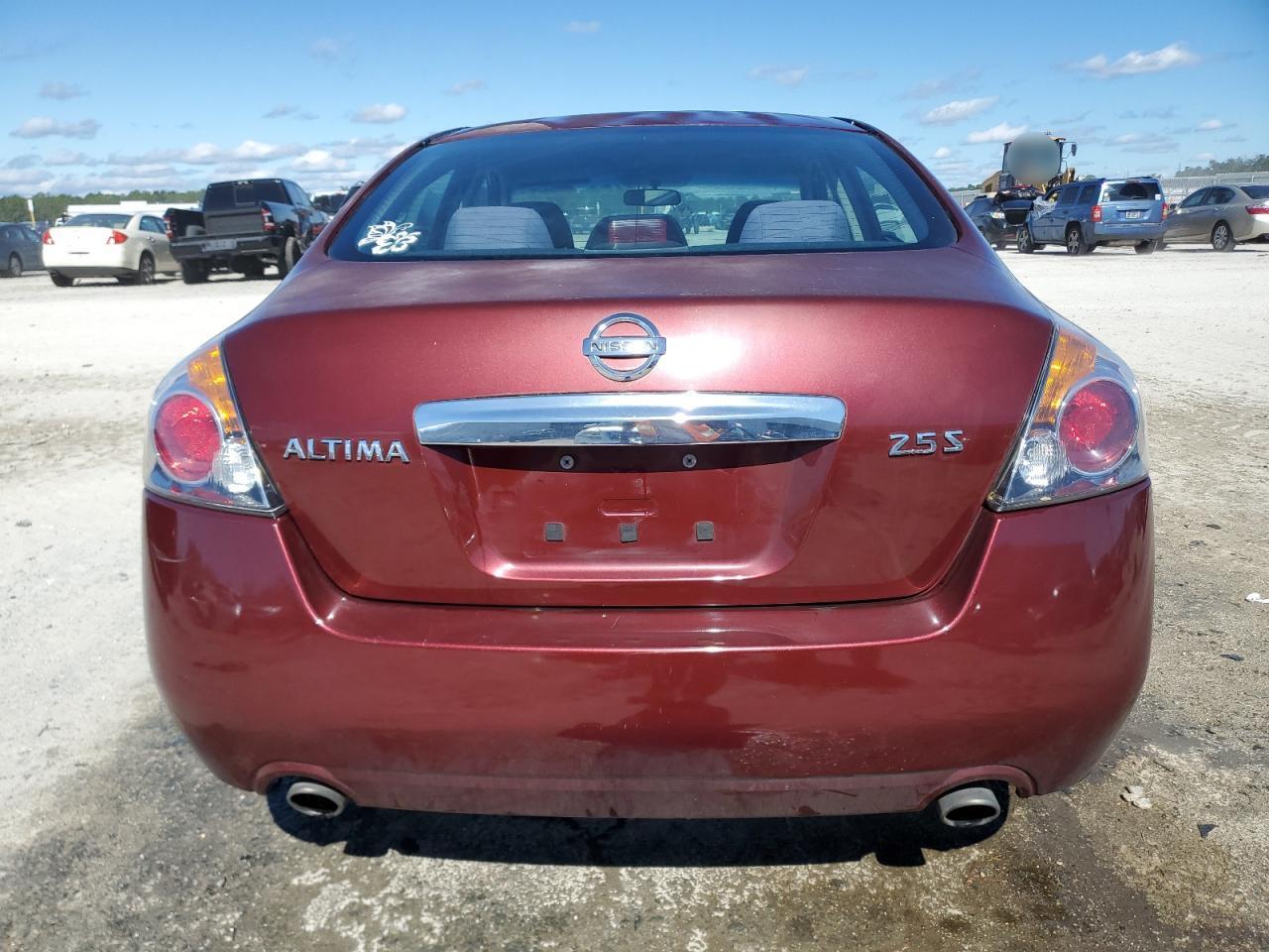 2012 NISSAN ALTIMA