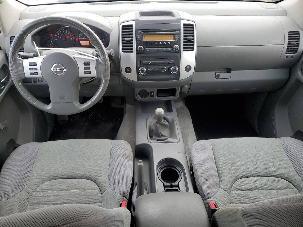 2015 NISSAN Frontier