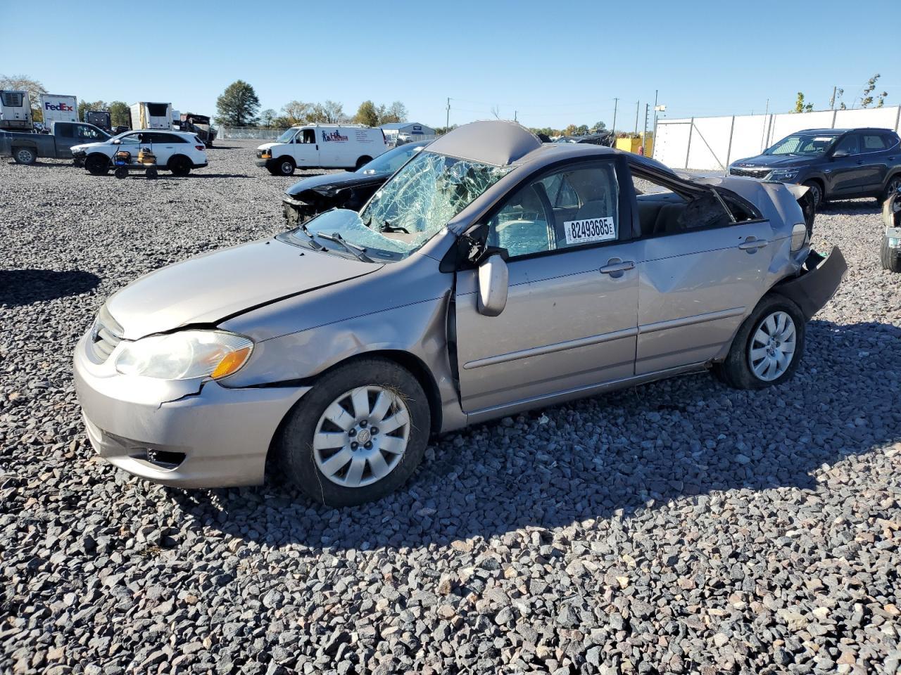 2003 TOYOTA COROLLA