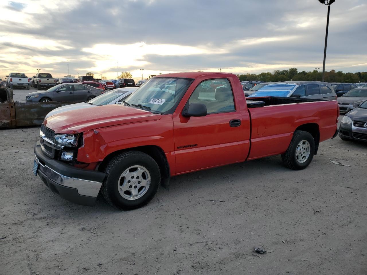 2004 CHEVROLET Silverado