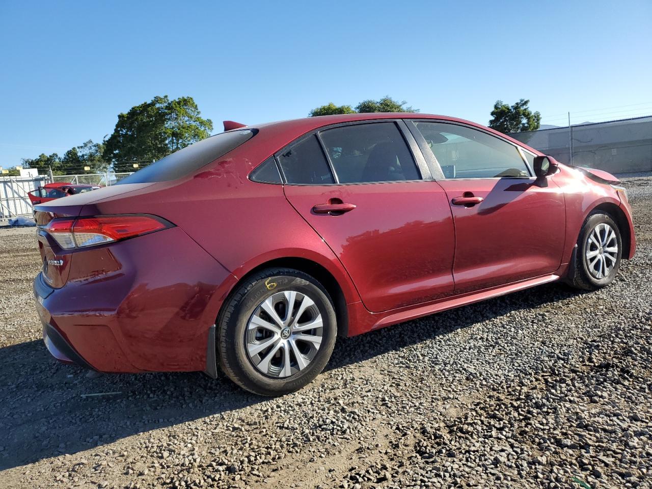 2022 TOYOTA COROLLA