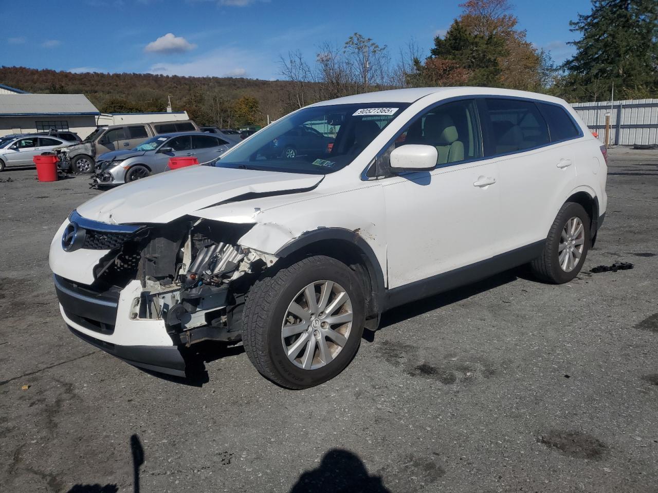 2008 MAZDA CX-9