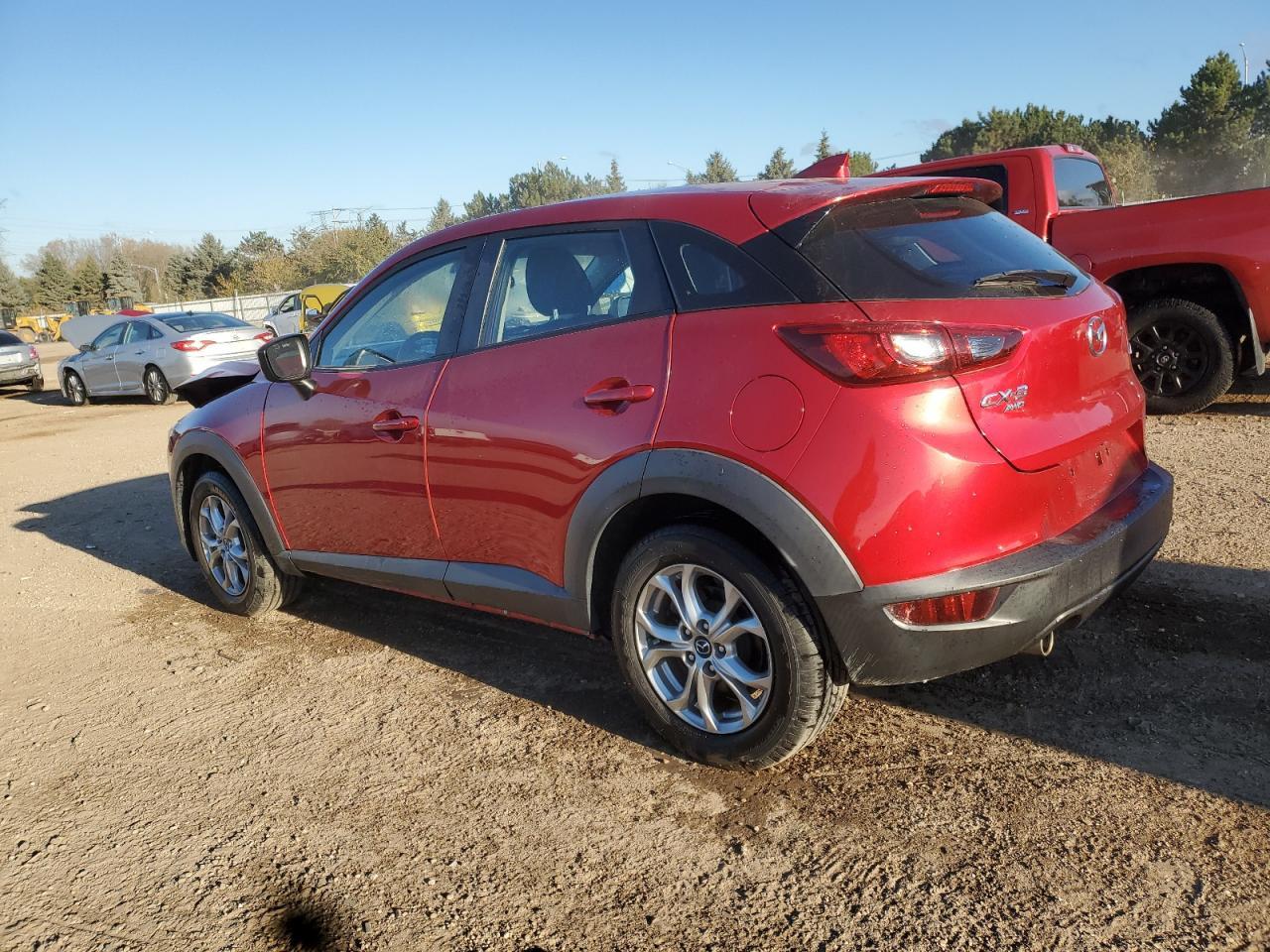 2016 MAZDA CX-3