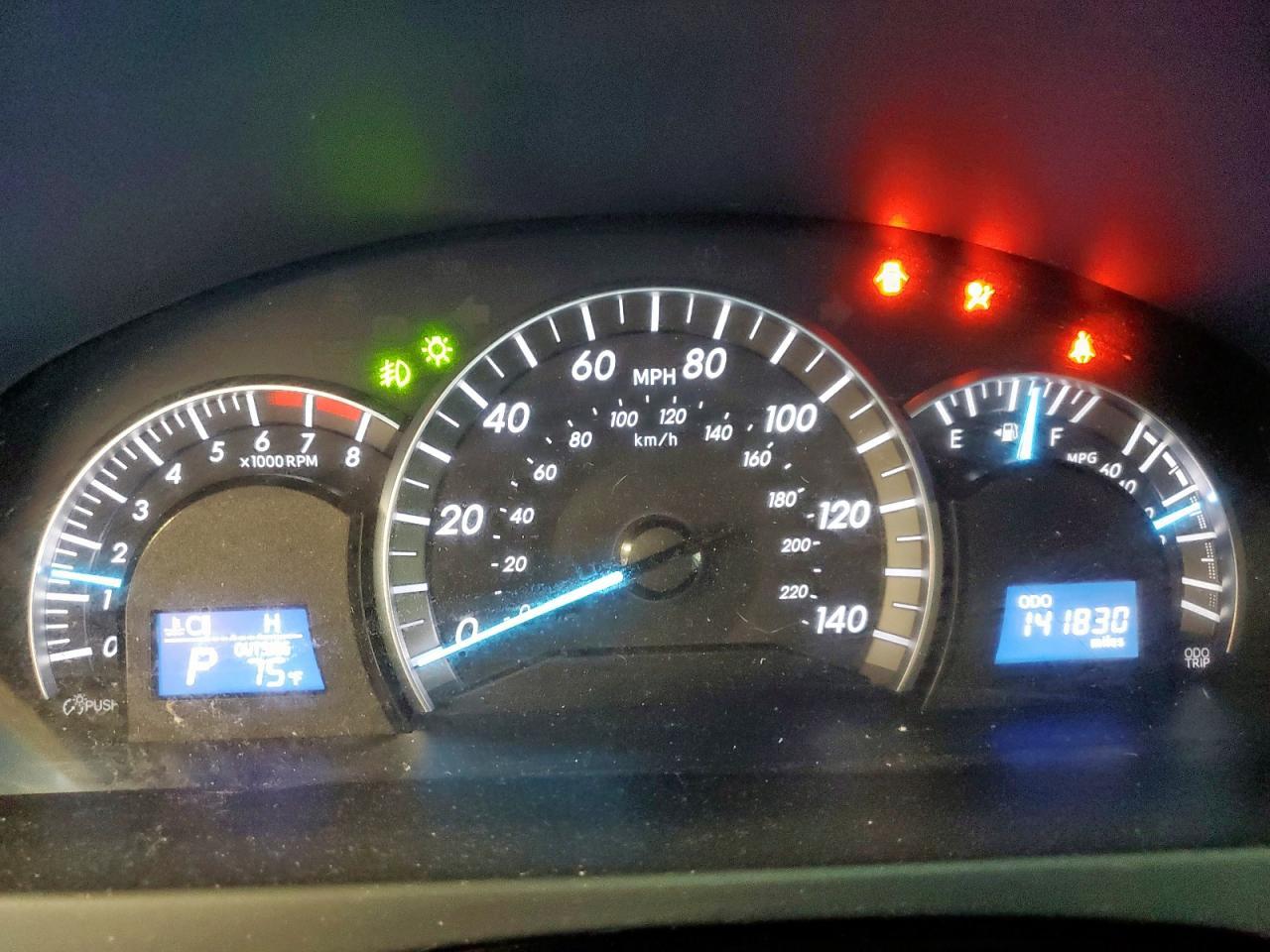 2013 TOYOTA CAMRY