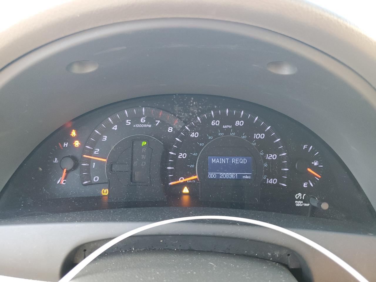 2010 TOYOTA CAMRY