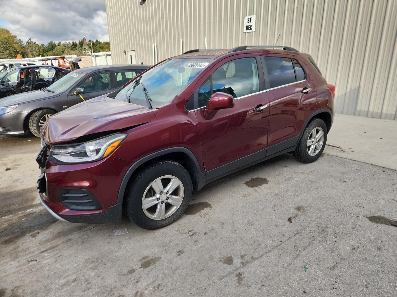 2017 CHEVROLET TRAX