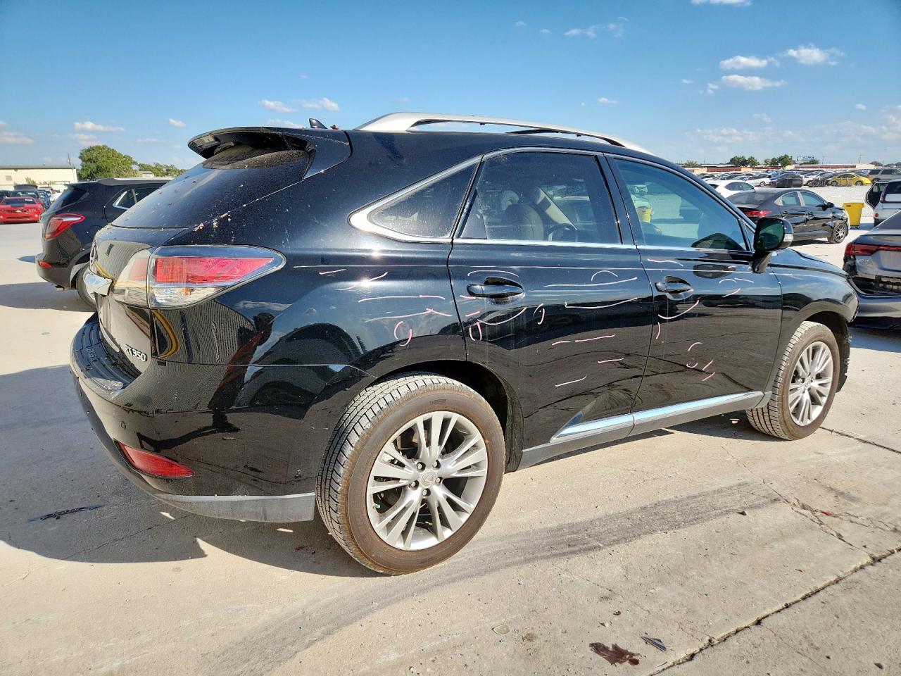 2013 LEXUS RX 350