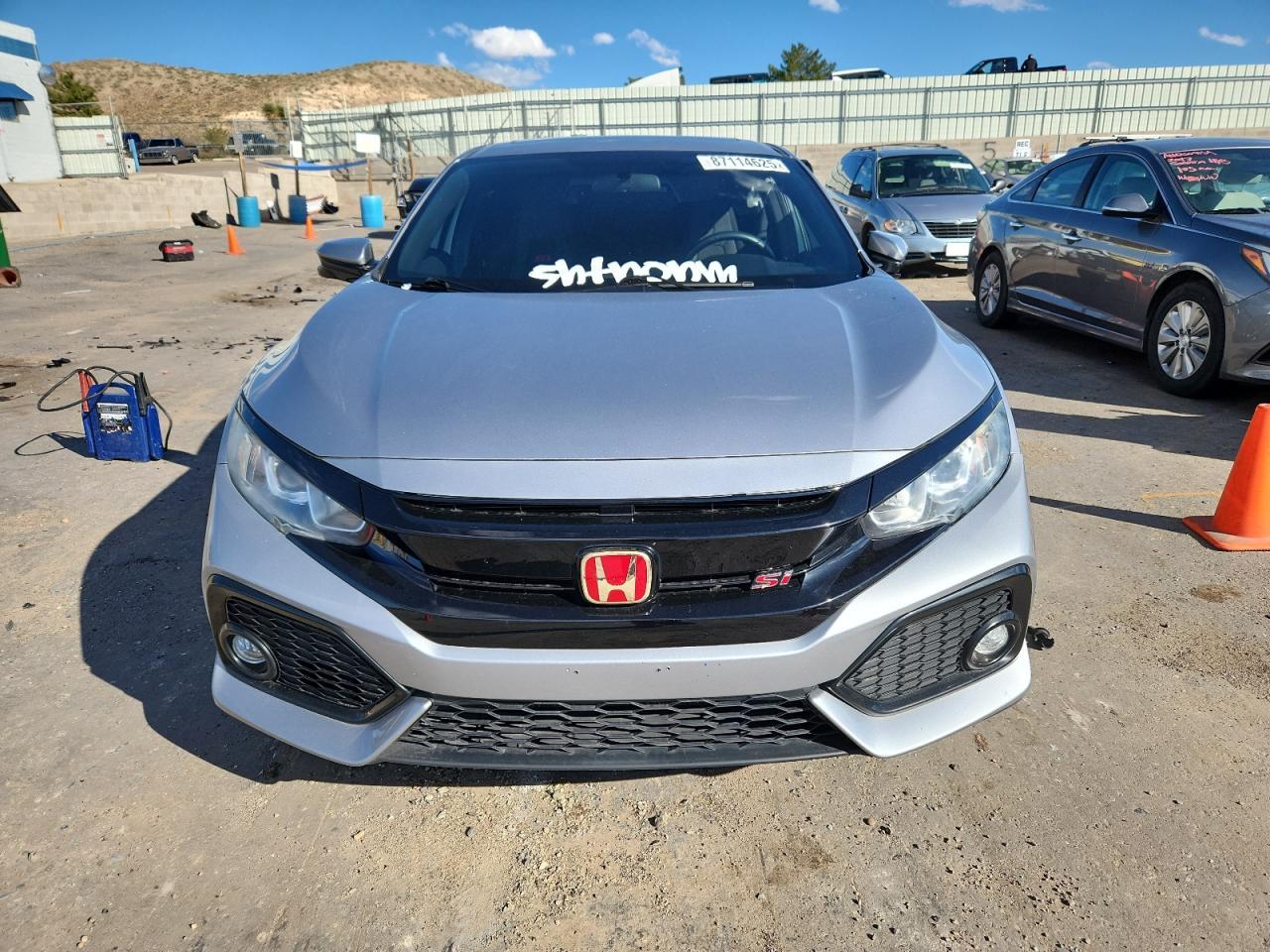 2018 HONDA CIVIC