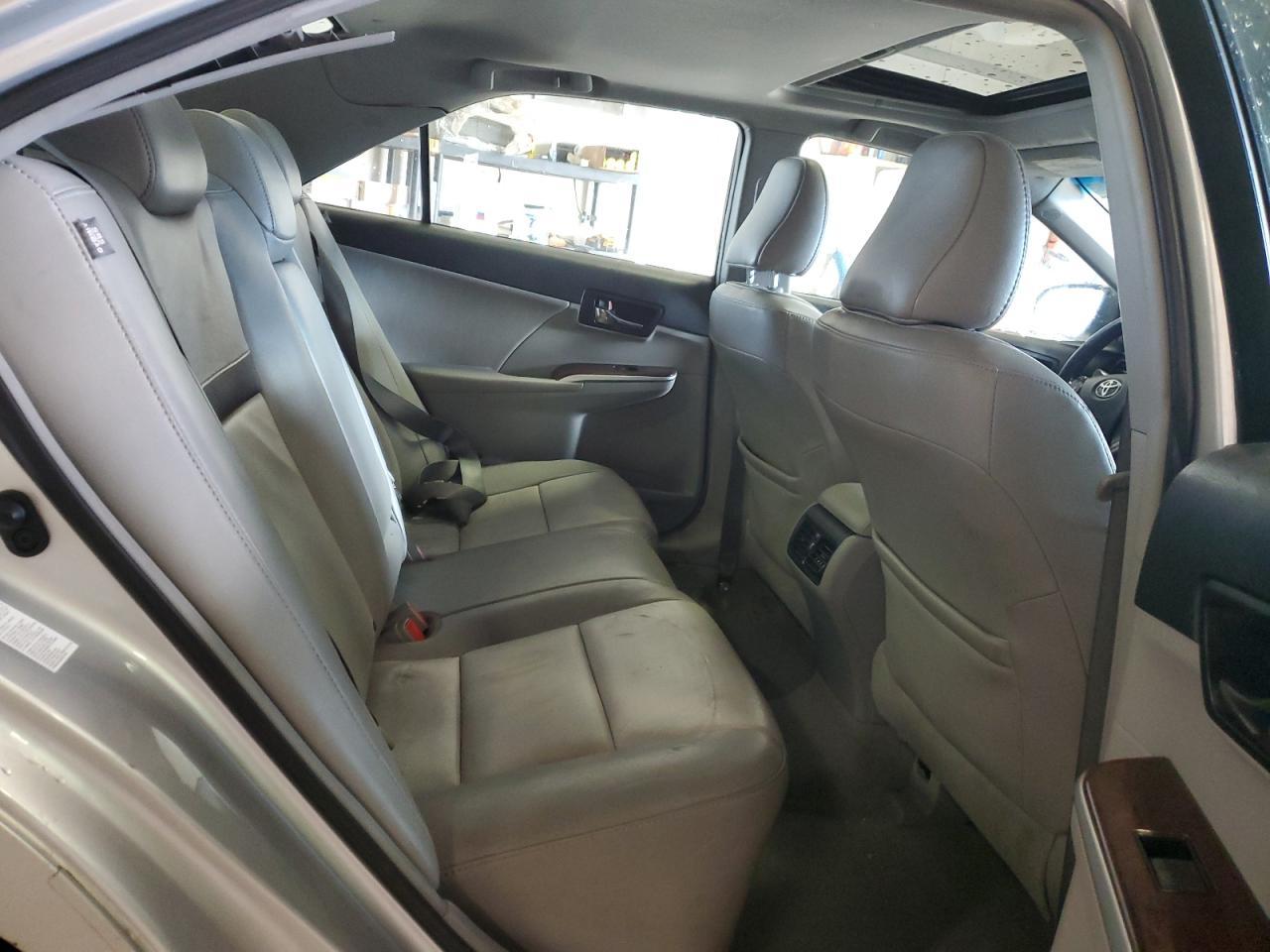 2012 TOYOTA CAMRY
