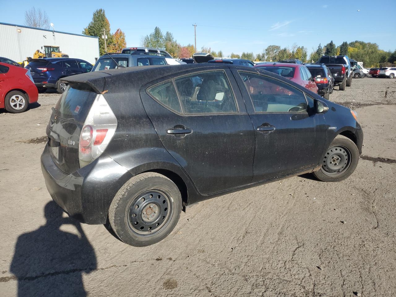 2012 TOYOTA Prius c