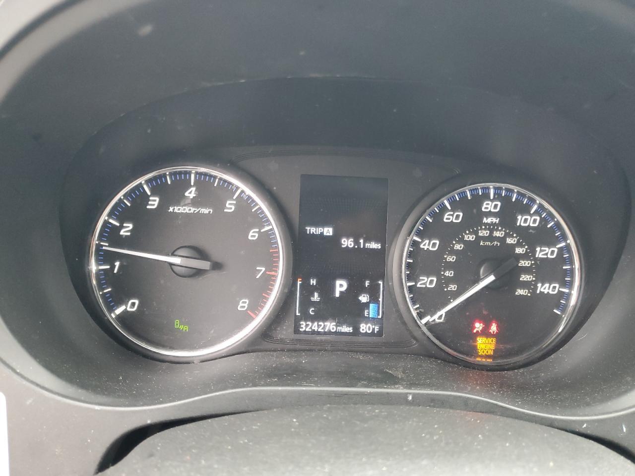 2018 MITSUBISHI outlander