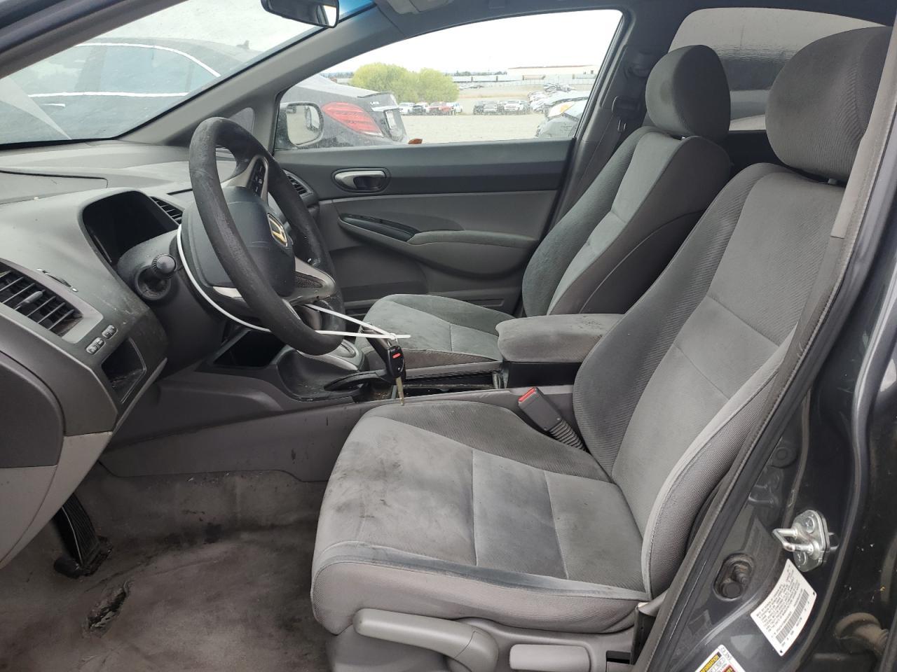 2011 HONDA CIVIC