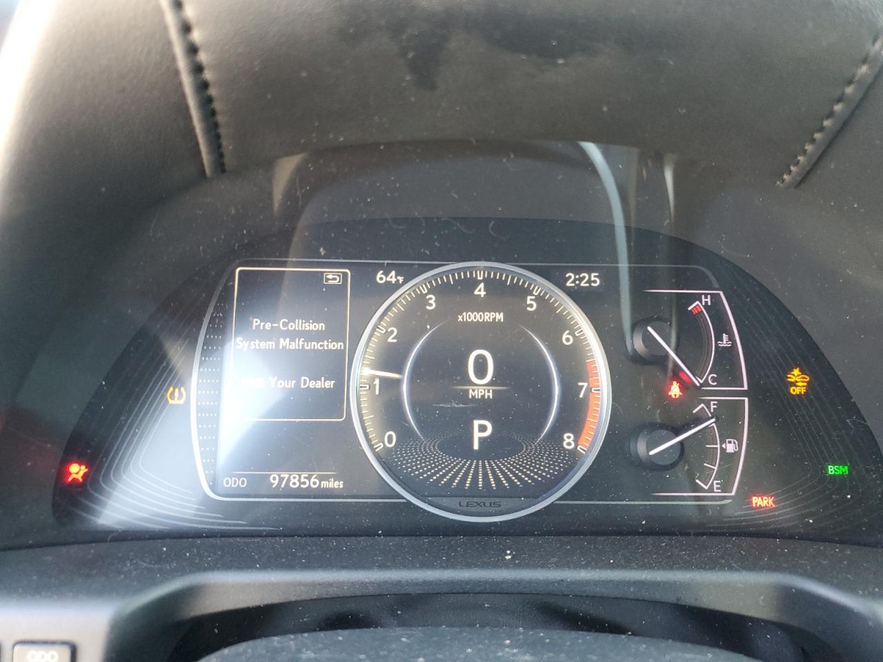 2019 LEXUS ES 350