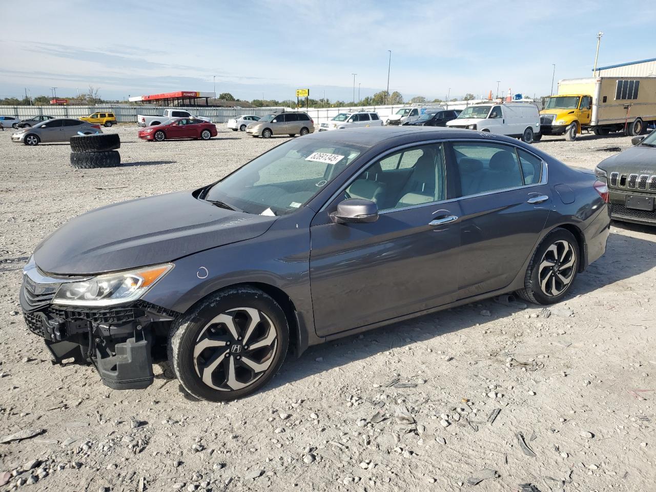 2016 HONDA ACCORD