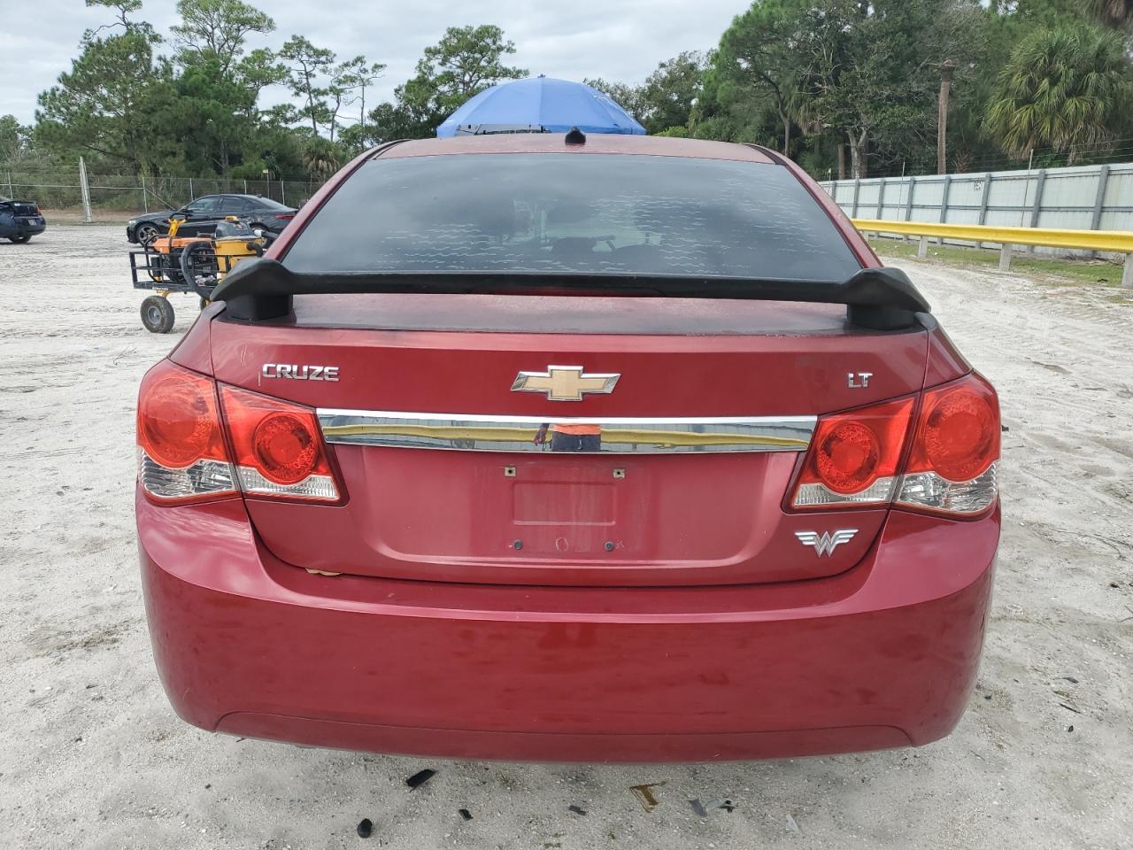 2012 CHEVROLET CRUZE