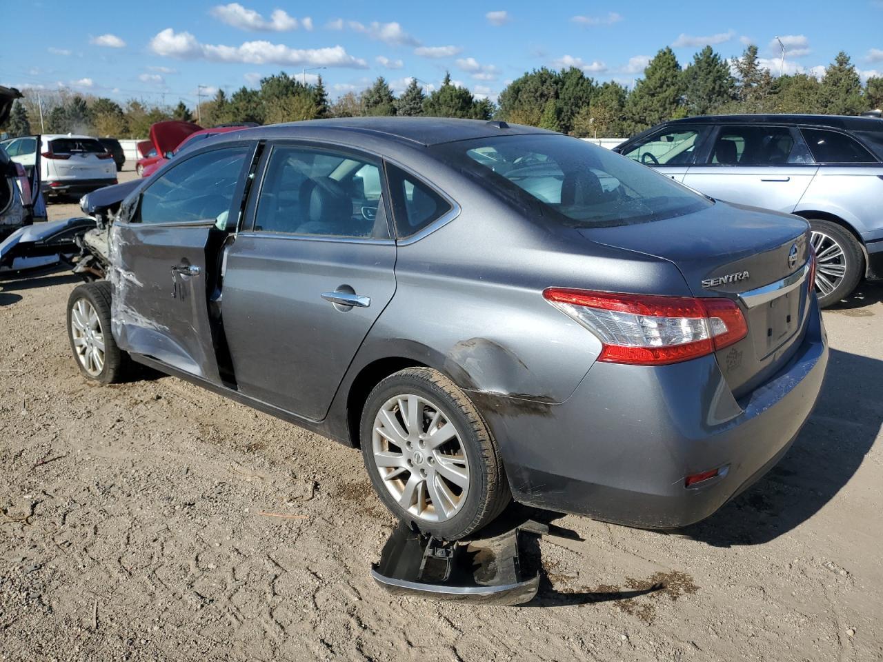 2015 NISSAN SENTRA