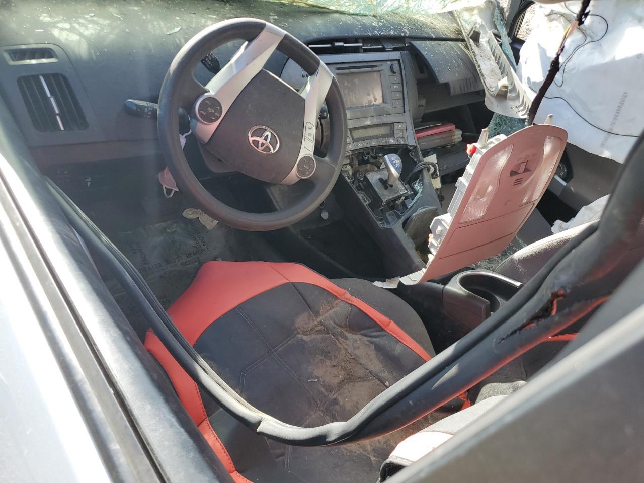 2015 TOYOTA PRIUS