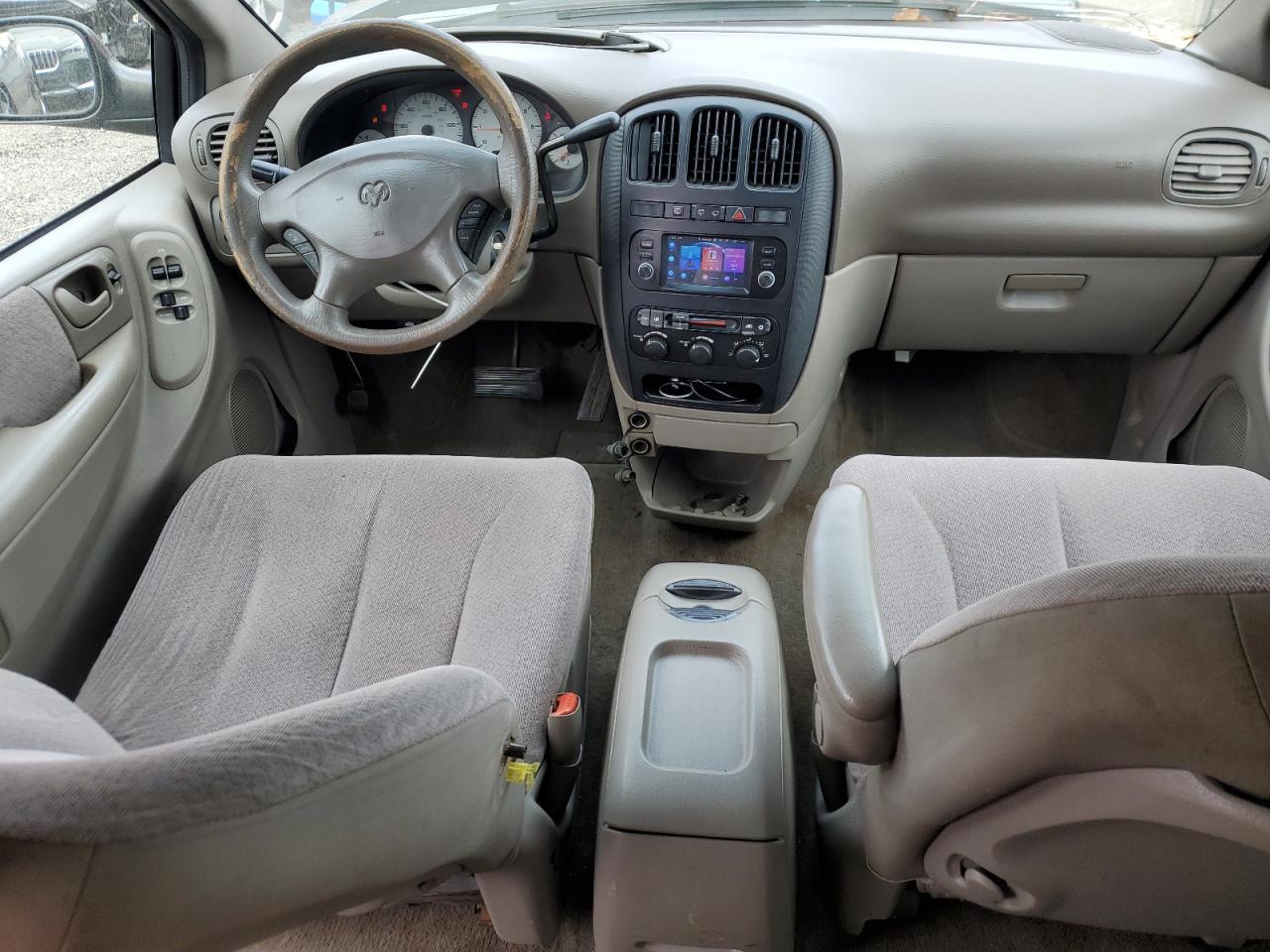 2001 DODGE GRAND CARAVAN