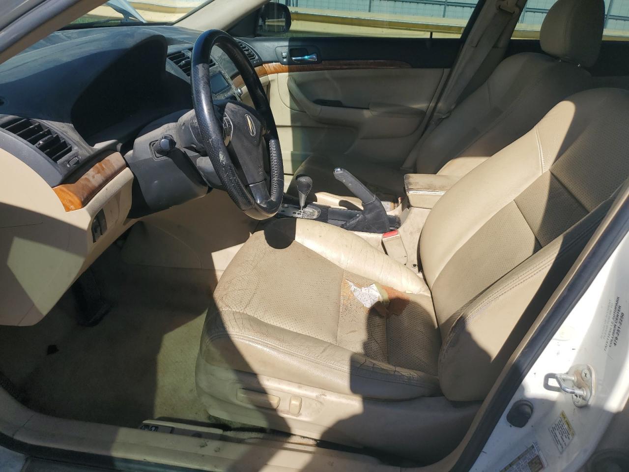 2008 ACURA TSX