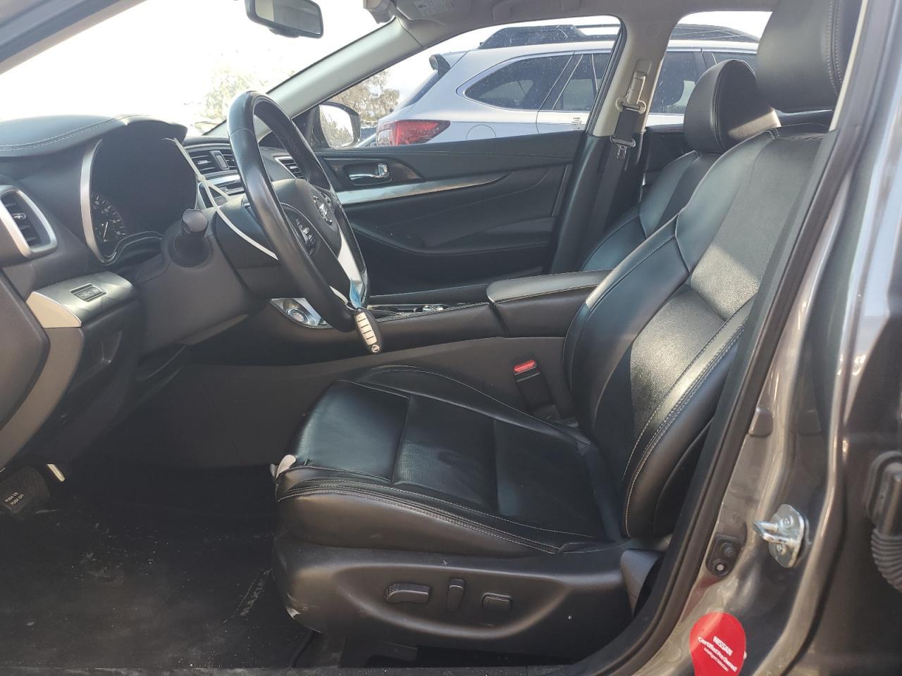 2019 NISSAN Maxima