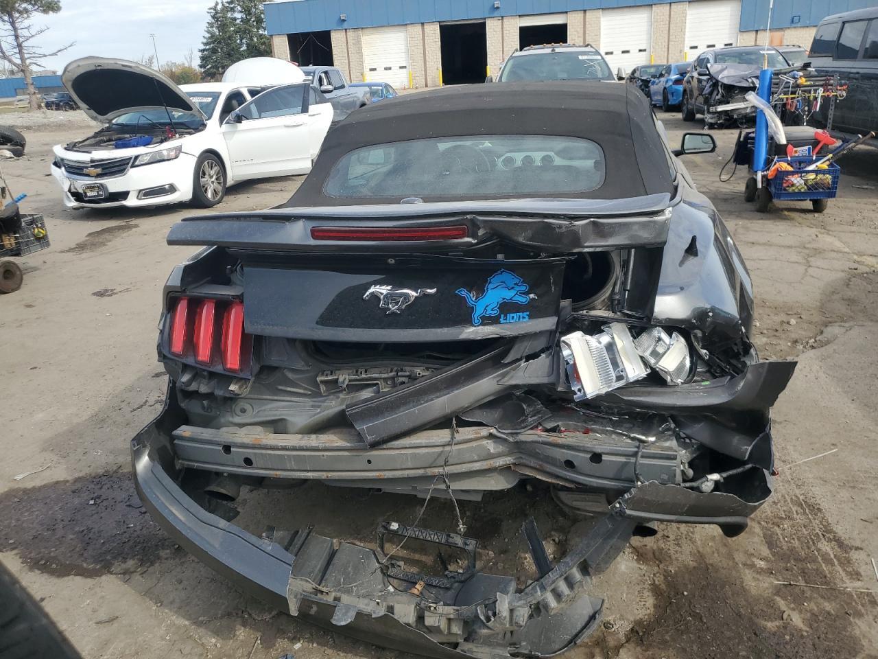2015 FORD MUSTANG