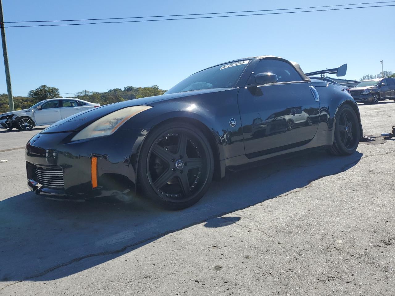 2004 NISSAN Z