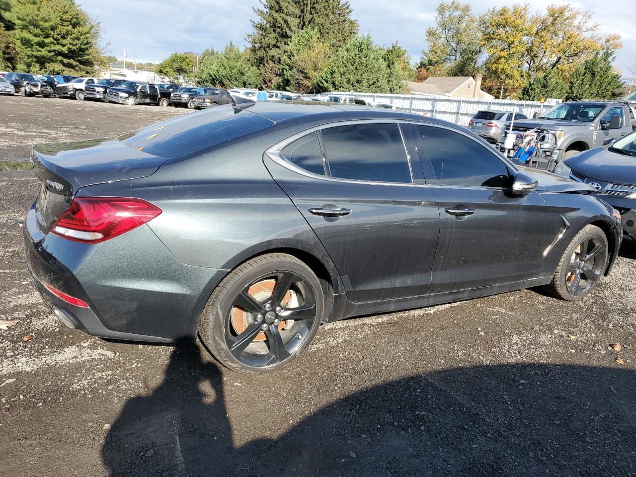 2021 GENESIS G70