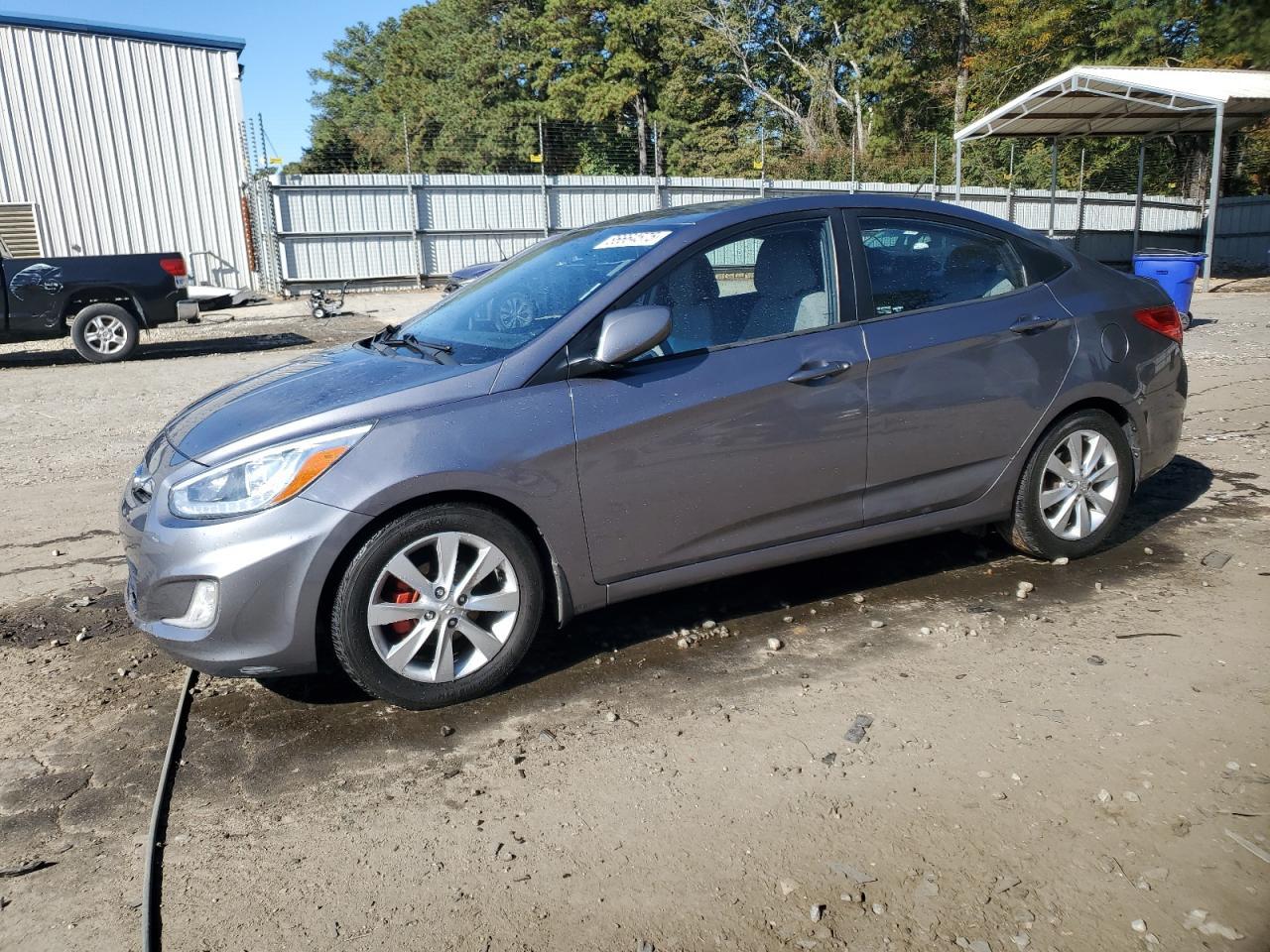 2014 HYUNDAI ACCENT