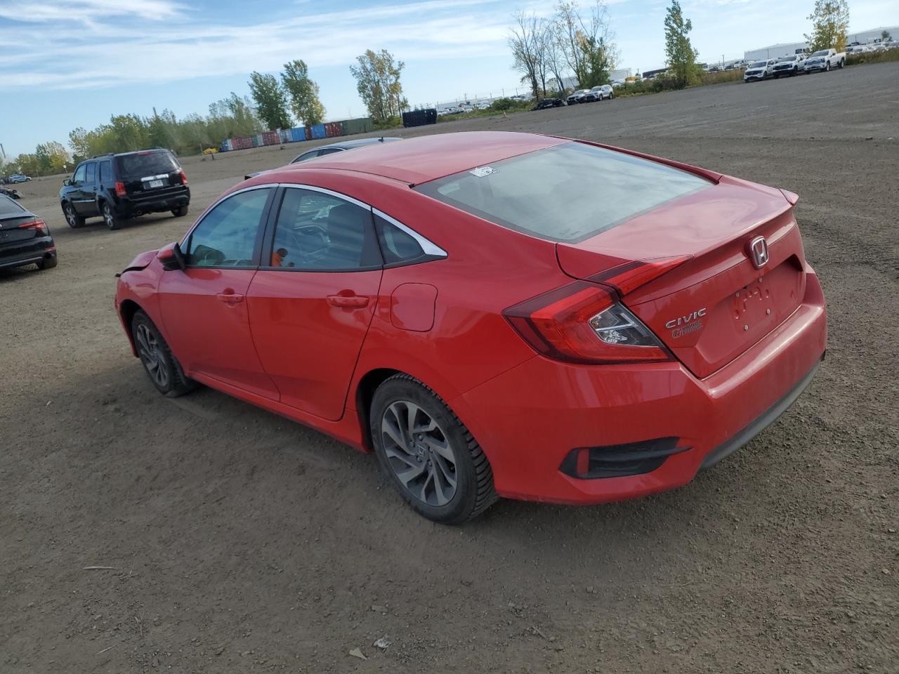 2018 HONDA CIVIC