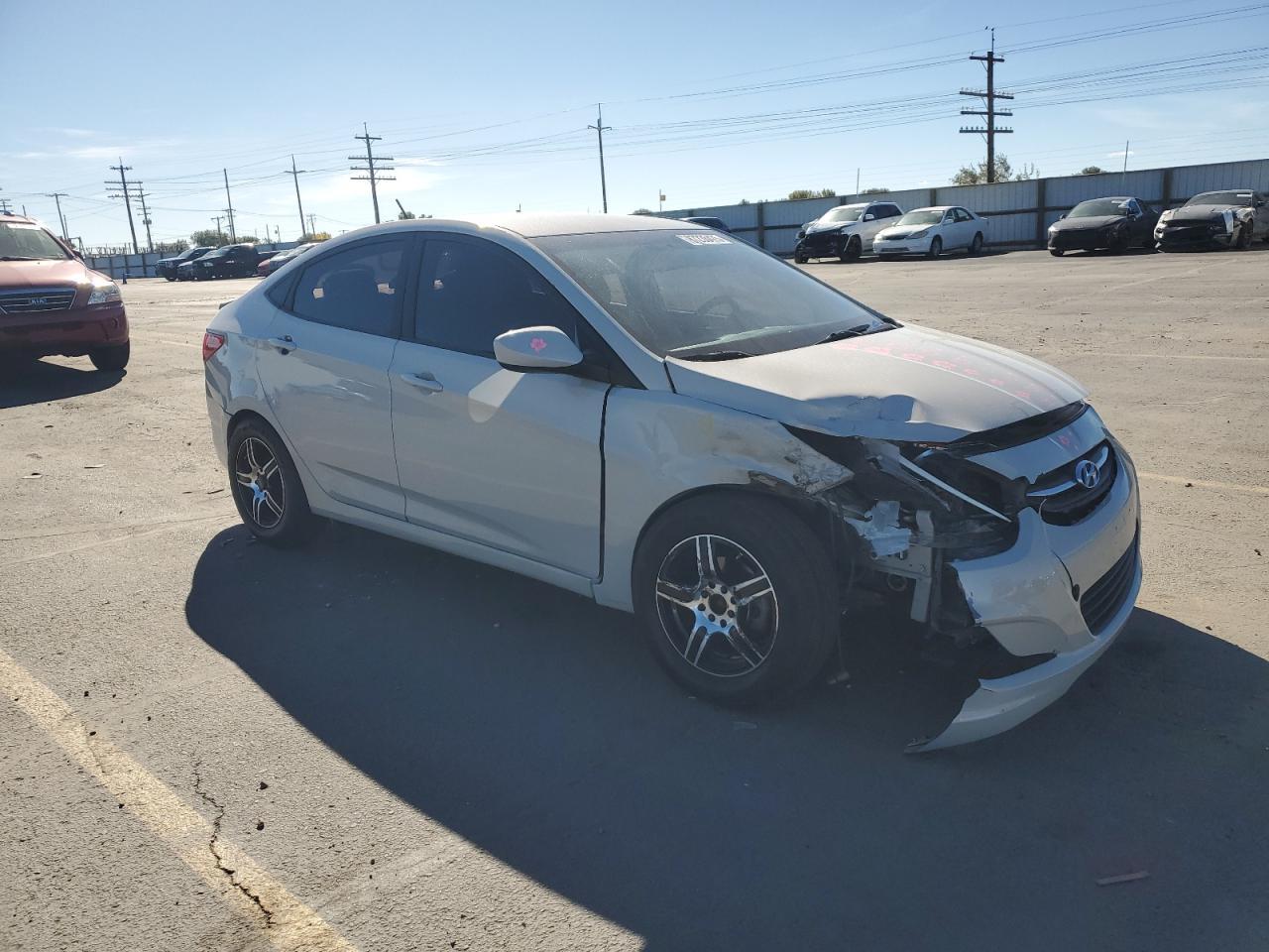 2017 HYUNDAI ACCENT