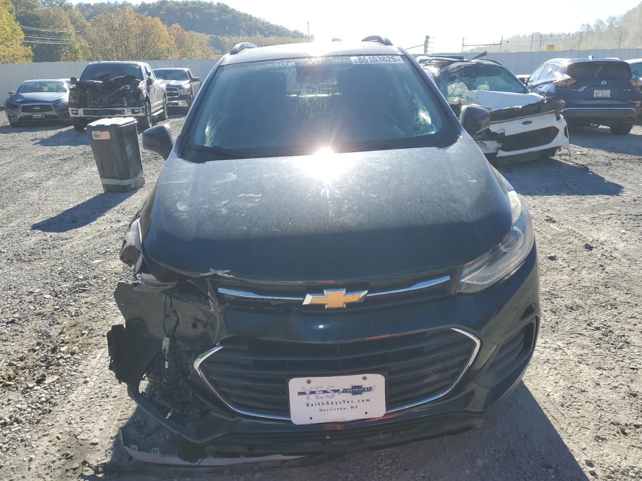 2019 CHEVROLET TRAX
