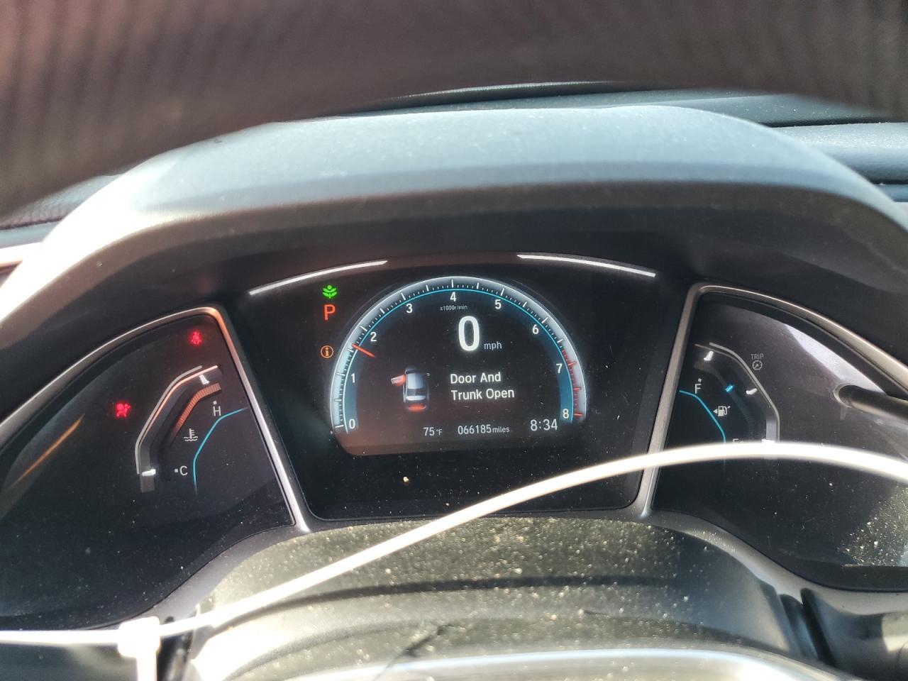 2017 HONDA CIVIC